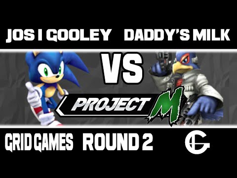 JOS | Gooley (Sonic) VS Daddy's Milk (Falco) | Grid Weekly Round 2