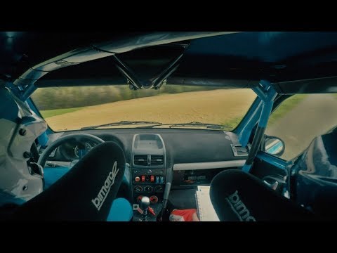 4 Rajd Grodzki Stańdo/Grzesik Relacja KRIS-BUD Rally Team