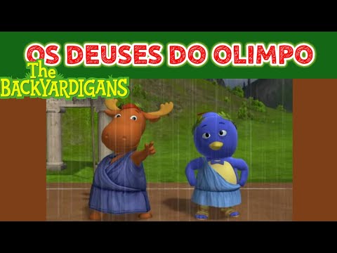 Os Backyardigans - Os Deuses do Monte Olimpo (Tayrone e Pablo) Clips Musicais