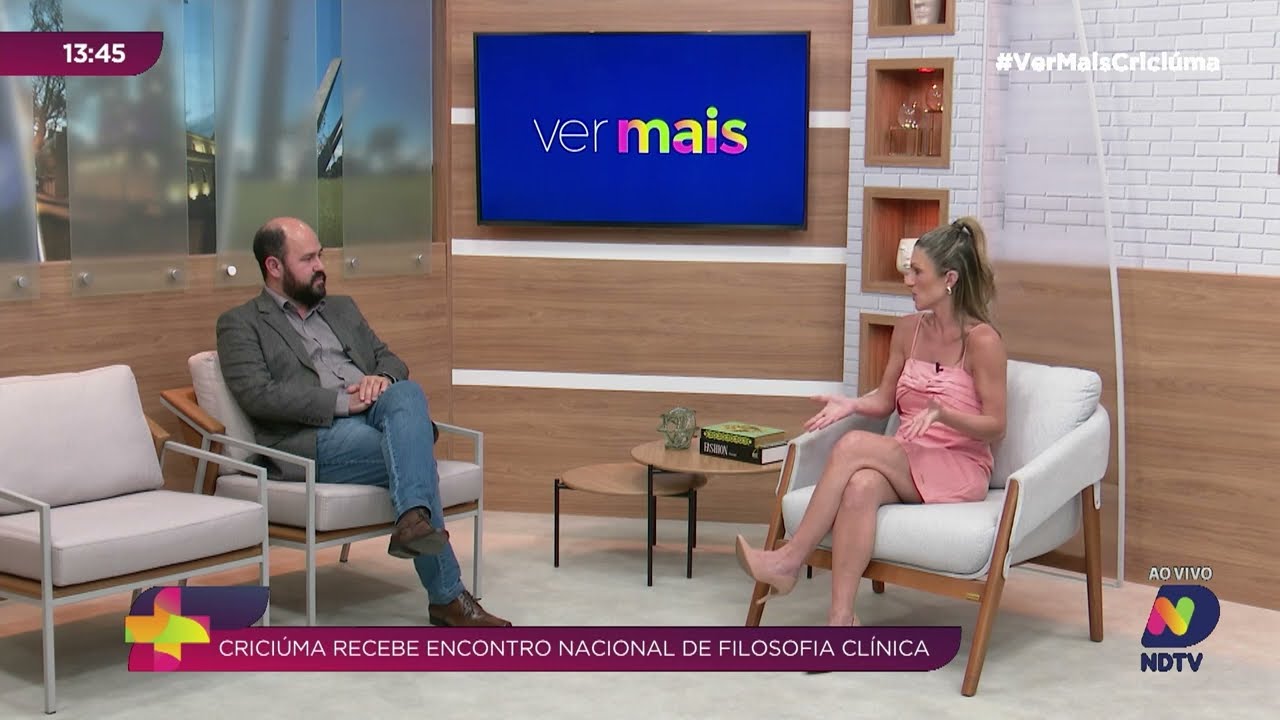 Criciúma recebe encontro nacional de filosofia clínica