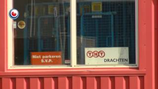 preview picture of video 'Depot TNT Express Drachten giet ticht'