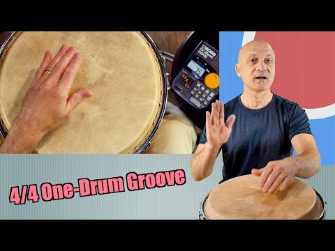 One Drum Conga Groove 4/4