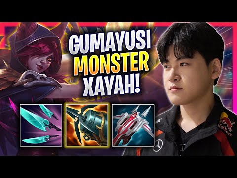 GUMAYUSI IS A MONSTER WITH XAYAH! - T1 Gumayusi Plays Xayah ADC vs Kai'sa! | Season 2024