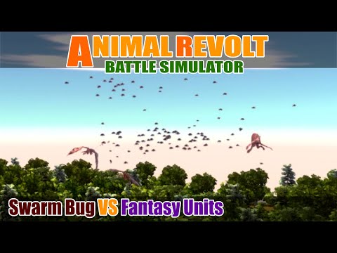 Swarm Bug vs Fantasy Units - Animal Revolt Battle Simulator