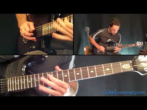 Summer Song Guitar Lesson Pt.5 - Joe Satriani - Outro Solo