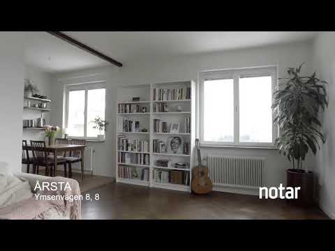 Ymsenvägen 8 - 2:a · 57m2 - Årsta : Via Notar mäklare Farsta, Sköndal, Skogås & Trångsund