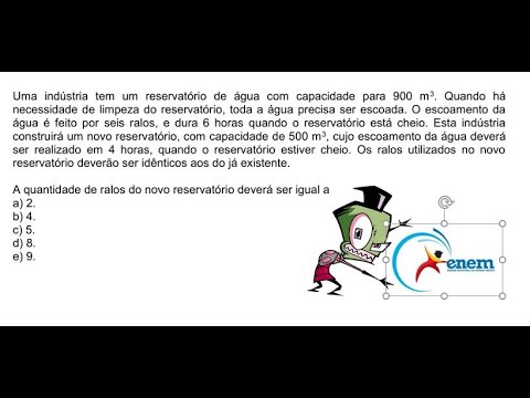 RAZÃO E PROPORÇÃO - QUESTÃO 155 - ENEM 2013 (Caderno Azul) - Prof. Micael Carinhanha