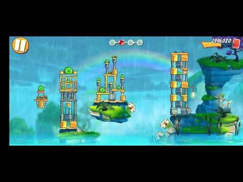 Angry Birds 477 levels