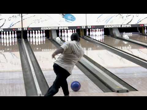 Terrence Blevins Goes for 300 During 2020 TNBA Reed-Hawthorne Memorial Singles Classic