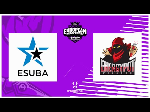 EUM 2020 - ESB vs WIZ - Main Event D8