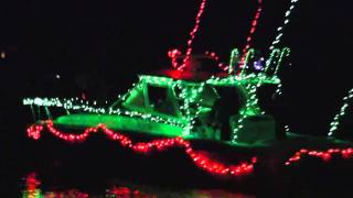 preview picture of video '2010 Dana Shores Holiday Boat Parade in Tampa, FL'