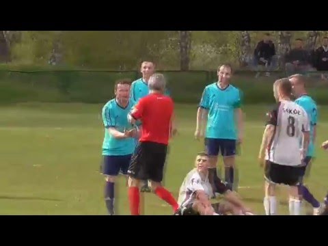 Sokół Rykoszyn 4 - 2 Lechia Strawczyn skrót