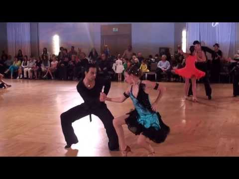 Masha Mouler California Open 2014 Paso Doble