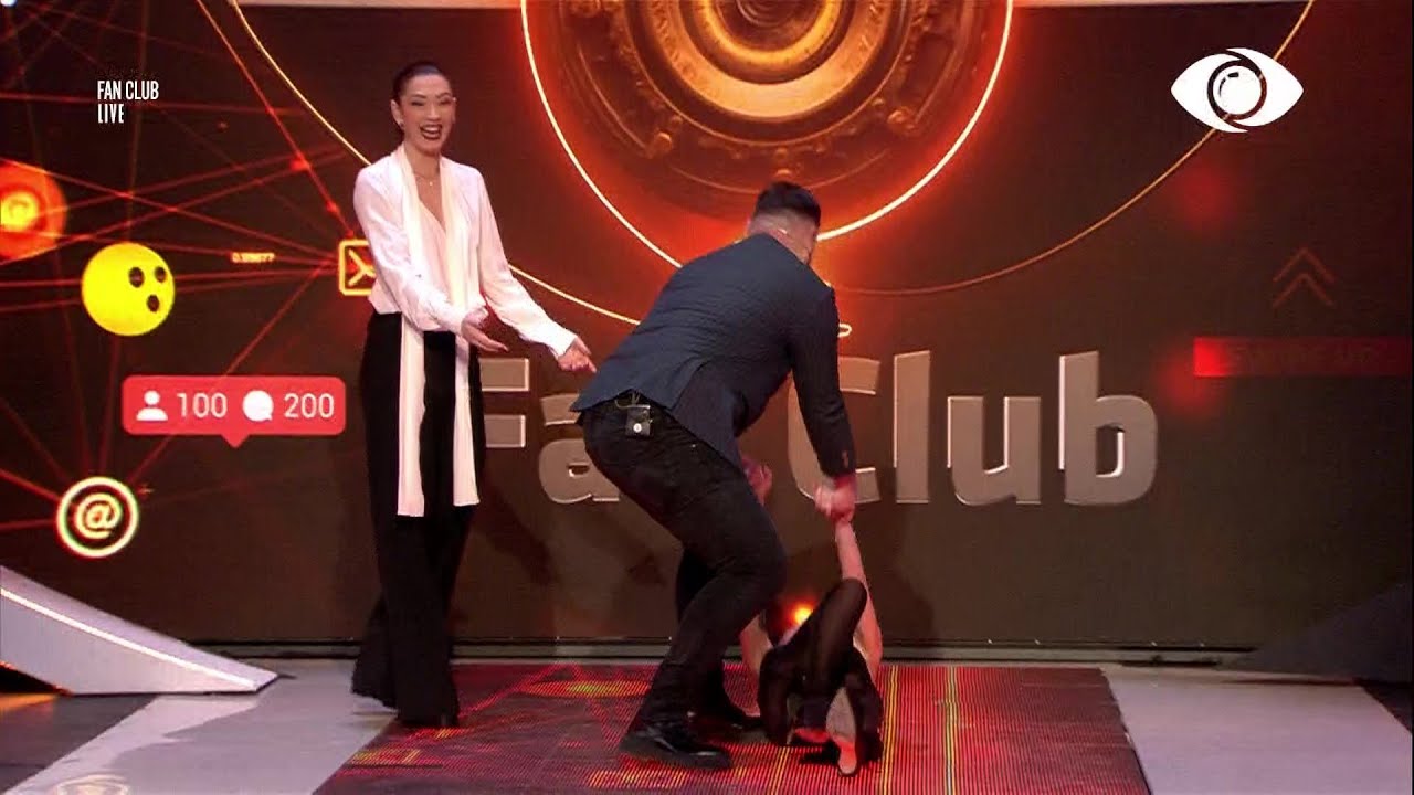 Ina imiton Merin në BBV3/ Kërcimi që ndezi studion -Fan Club