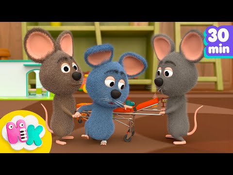 Zum Pa Pa 🐭 Mouse Song for Kids | HeyKids Nursery Rhymes
