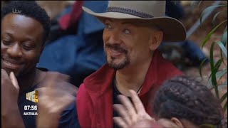 Boy George scenes in I&#39;m a celebrity 2022 Episode 7, 12.11.2022