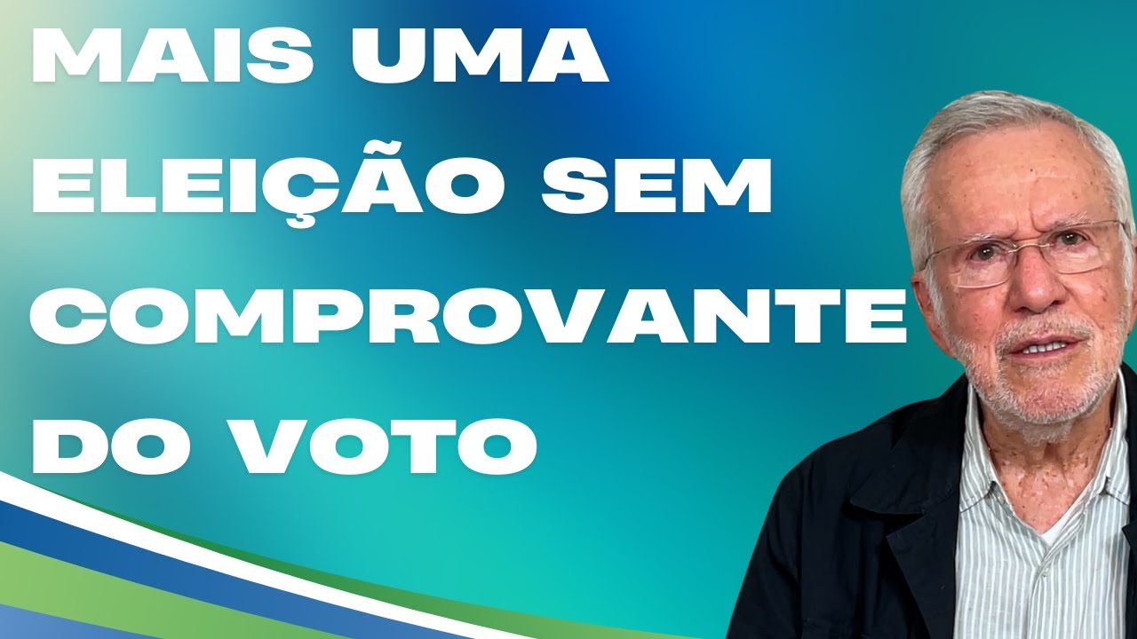 E restrição à liberdade digital de expressão - Alexandre Garcia