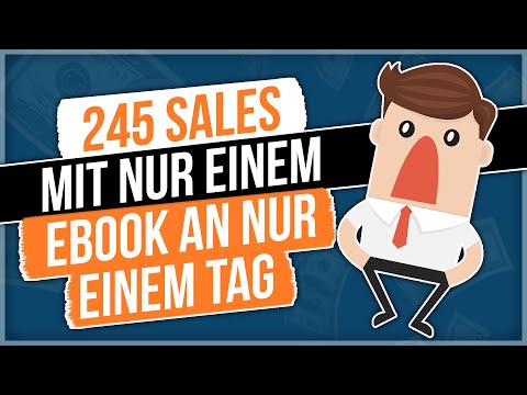 245 Sales mit nur EINEM eBook an nur EINEM Tag | eBook vermarkten durch Amazon Kindle Deals