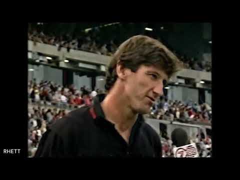 Simon Madden plays Reserves Football for the first time in 10 years. Essendon