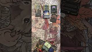 This MTG set is so whimsical #gifted #MTGStrixhaven #honeyduckymtg #stopmotion