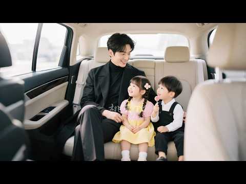 CEO without heirs gets called"Daddy"by twins,see their identical looks to his,freezes!