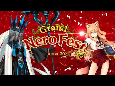 [FGO] Nero Fest | Exhibition II: Cursing Ootakemaru Suzuka Gozen vs  Immortal Morgan [Grand Order]