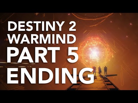 DESTINY 2 WARMIND Walkthrough Gameplay Part 5 End