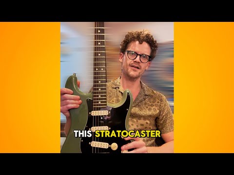 Commit To A Single Guitar (Mine Is The Green Stratocaster)