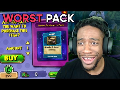 Novus Bundle Wizard101