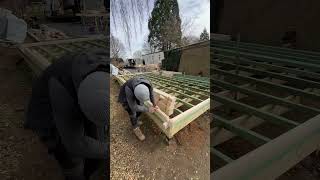 Build a log cabin #gardenroom #logcabin #diy #howto
