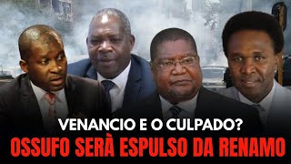 ÚLTIMA HORA: OSSUFO MOMADE SERÁ EXPULSO da RENAMO? CAOS Interno ABALA ESTRUTURA do Partido