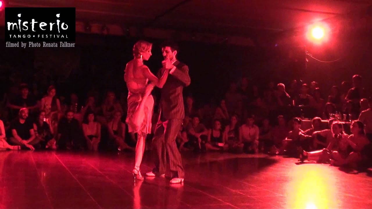 MISTERIO 2014 (2) Eugenia Parilla & Yanick Wyler @ Photo Renata Falkner