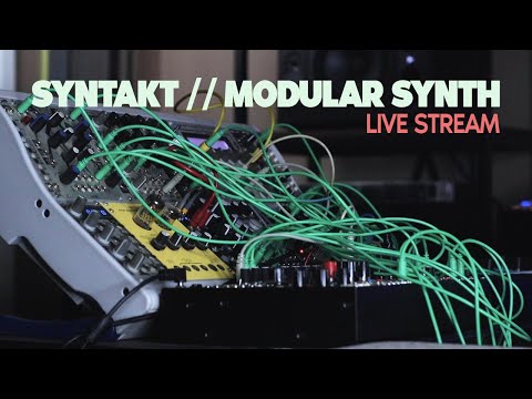 Syntakt | Modular Synth Live Stream