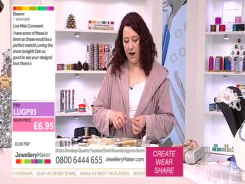 JewelleryMaker LIVE 13/11/15 4pm - 9pm