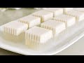 Coconut Milk Agar-agar Recipe | 椰奶燕菜糕食谱