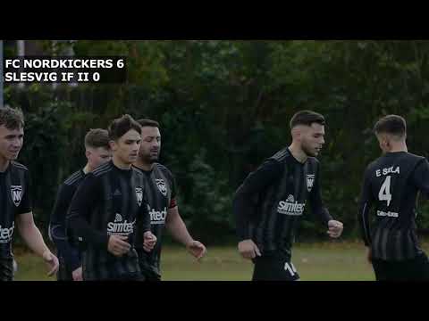 Derby der bisher Unbesiegten | FC-Nord-Kickers - Slesvig IF II 6:0