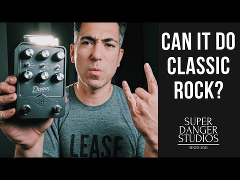 UAFX Dream 65 can get PERFECT Classic Rock Tones?