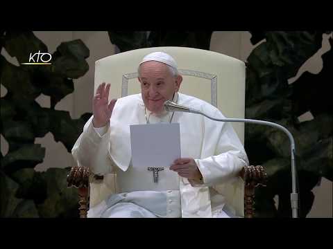 Les pleurs d’amour conduisent à Dieu - Audience générale du 12 février 2020