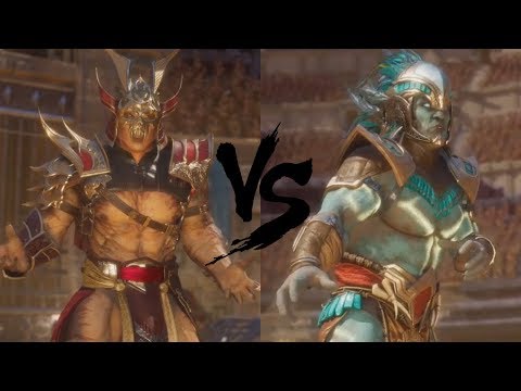 Shao Kahn MEETS Kotal Kahn