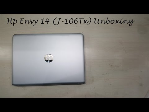 Hp Envy 14(J-106Tx) Unboxing & Hands on Review