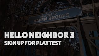 Download lagu Hello Neighbor 3 | Welcome to Raven Brooks mp3 Download lagu Hello Neighbor 3 | Welcome to Raven Brooks mp3