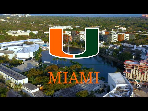 University of Miami by drone | | Stunning 4K Aerial Tour of Coral Gables Campus