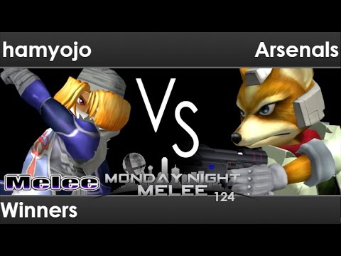 MNM 124 - FX | hamyojo (Sheik) vs TLOC | Arsenals (Fox) Winners - Melee