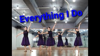 Everything I Do line dance(Intermediate) Demo&amp;Count
