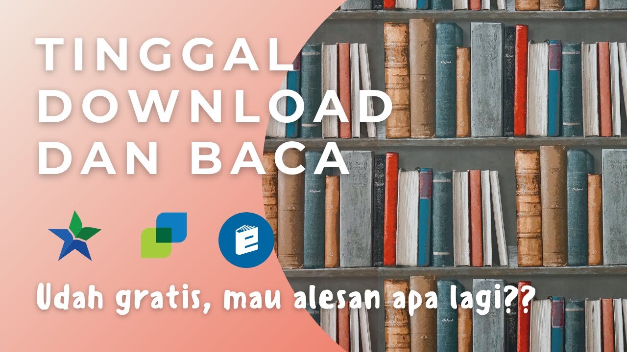 3 APLIKASI PERPUSTAKAAN ONLINE GRATIS TERBAIK INDONESIA