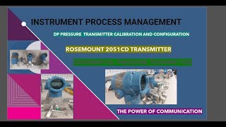 #rosemount_2051CD_Differential_Pressure_Transmitter_Calibration_Step-by-Step_Guide