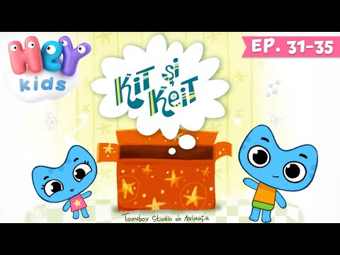 Desene animate in romana - KIT si KEIT | Ep. 31-35 | HeyKids