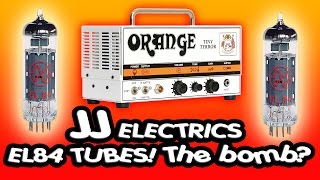 Video thumbnail for JJ EL84 Tubes Demo by CGS