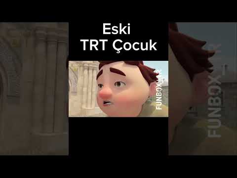 Yeni vs Eski TRT Çocuk #trtçocuk#vs#edit