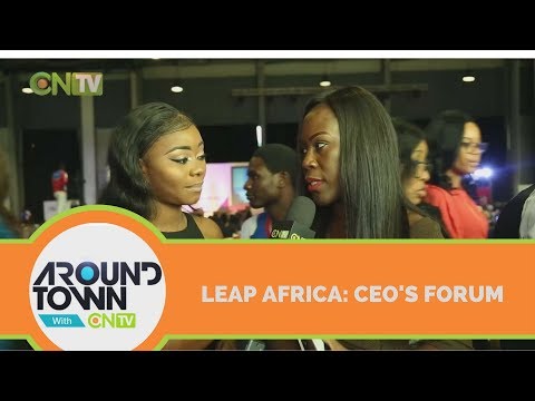 CNTV AROUND TOWN: LEAP Africa CEOs Forum 2017